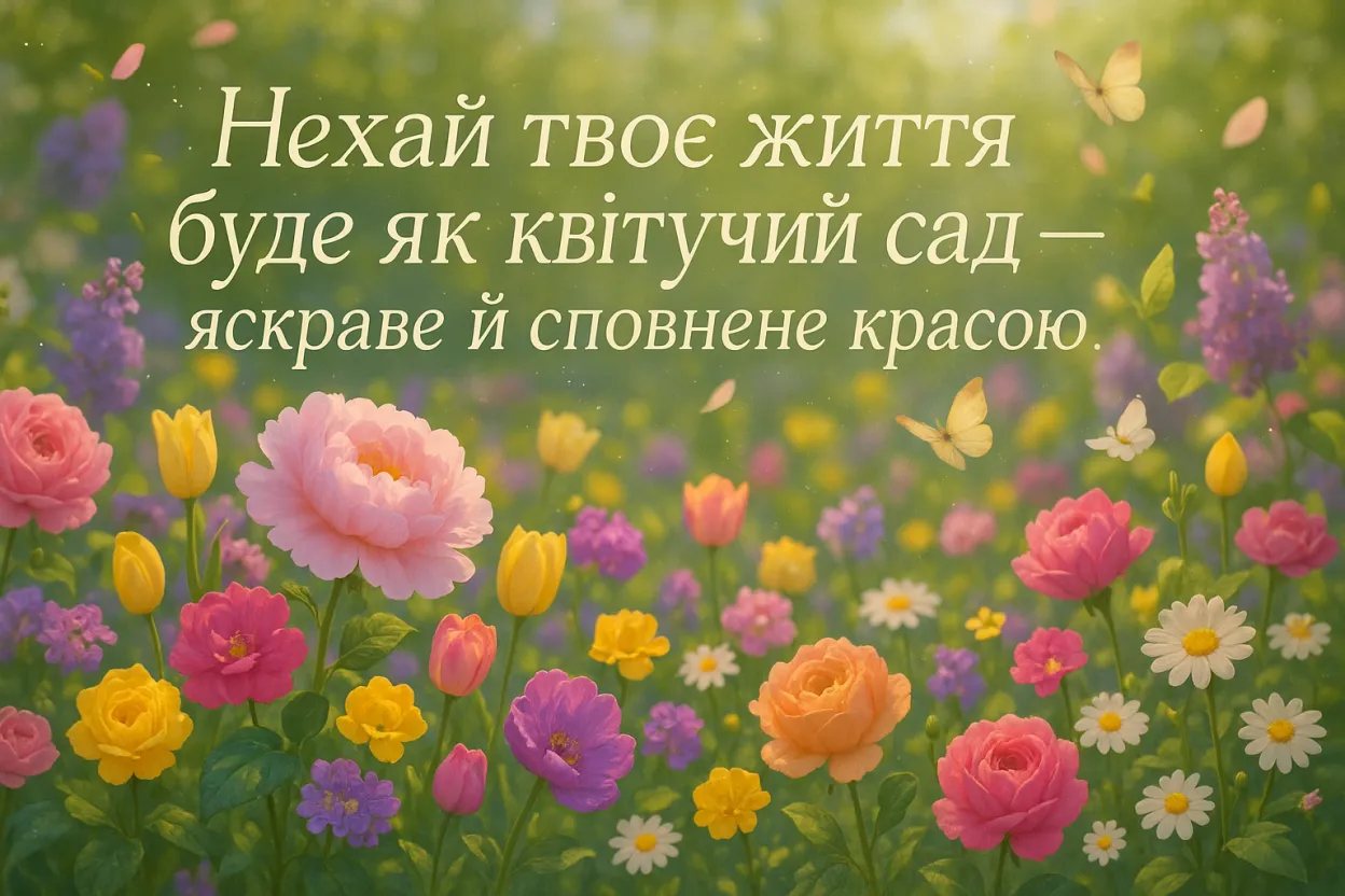Привітання з днем народження жінці проза