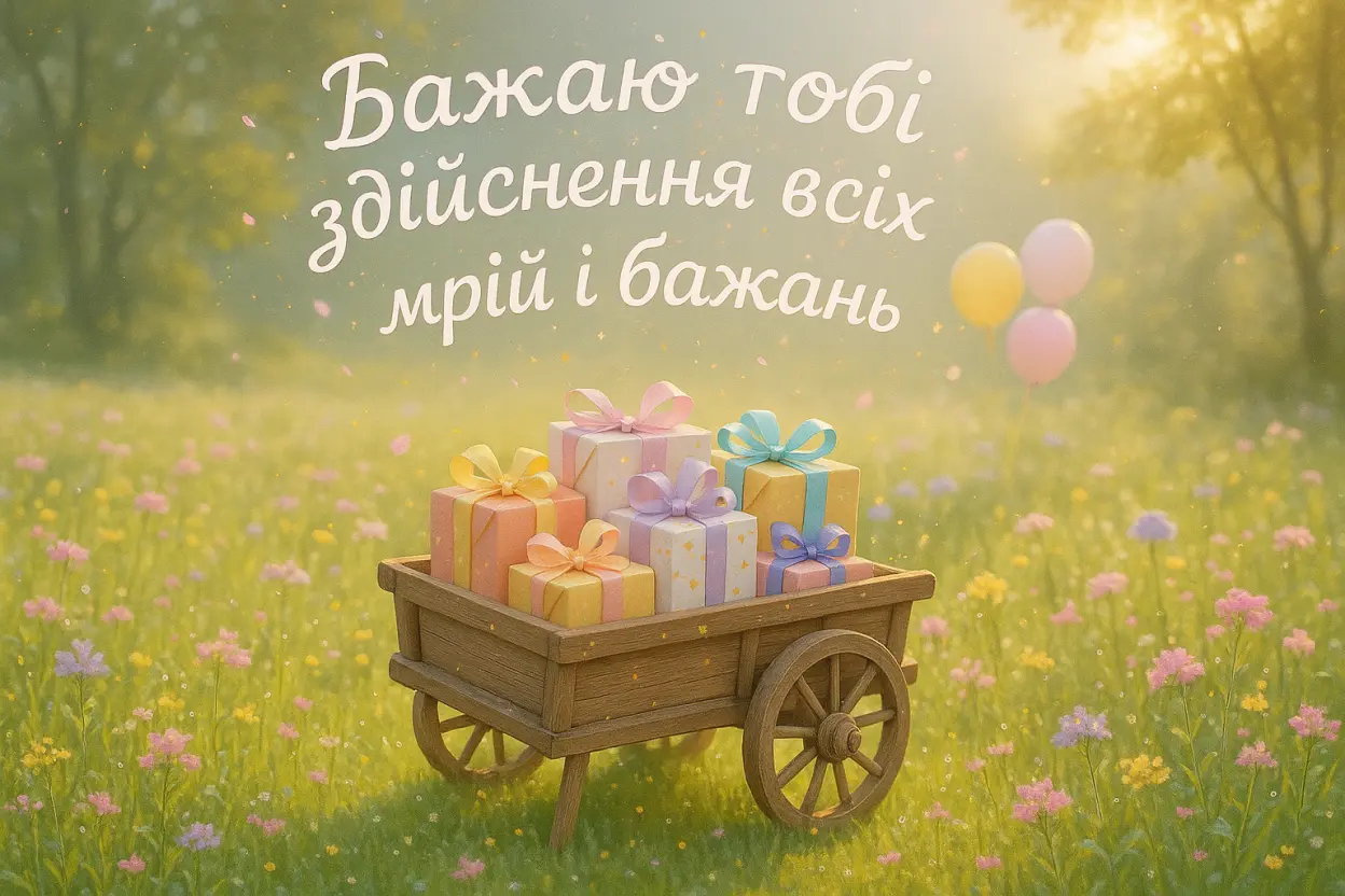 Привітання для дівчинки 10 років