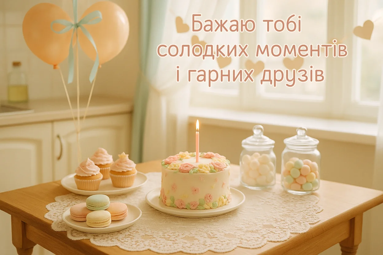 Привітання для дівчинки 10 років