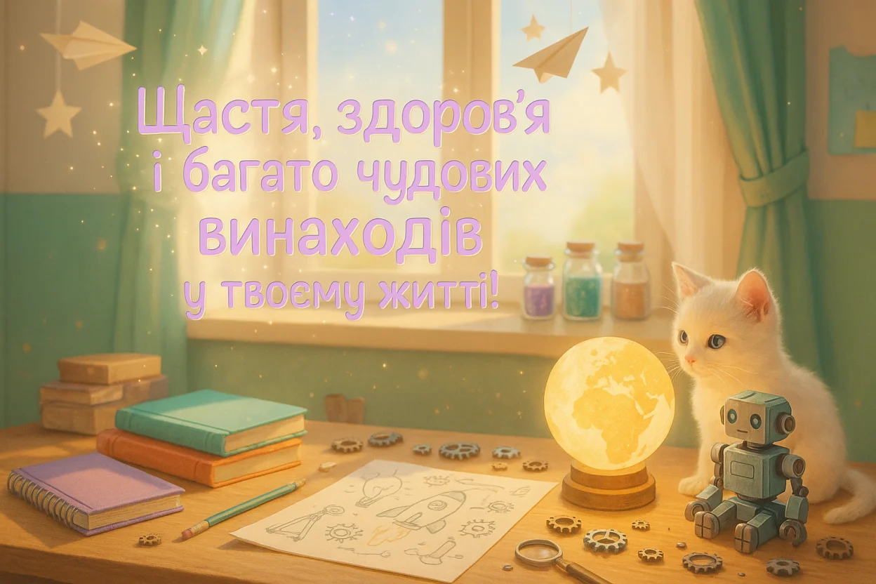 Привітання для дівчинки 10 років