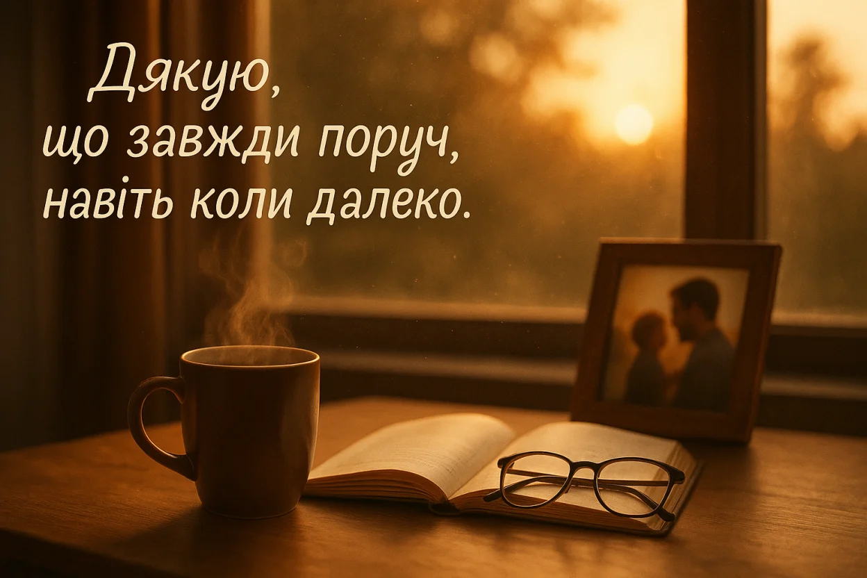 Відкритка привітання з днем батька