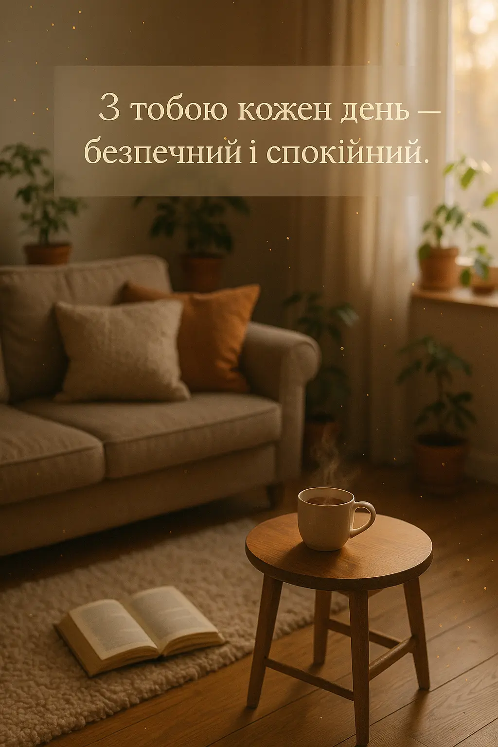 Відкритка привітання з днем батька
