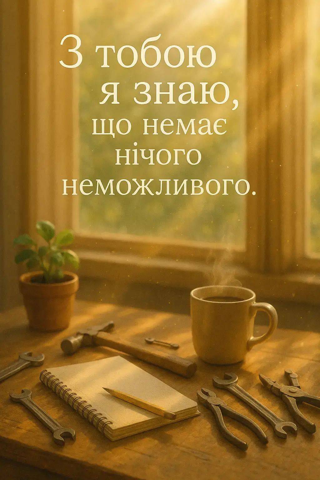 Відкритка привітання з днем батька