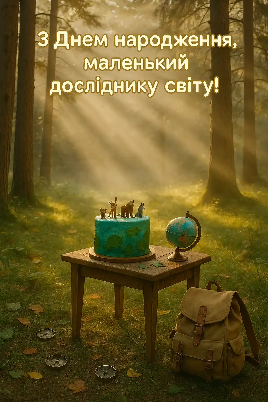 Привітання з днем народження хлопчика 5 років