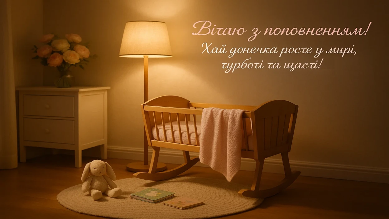 Привітання батькам з народженням донечки своїми словами