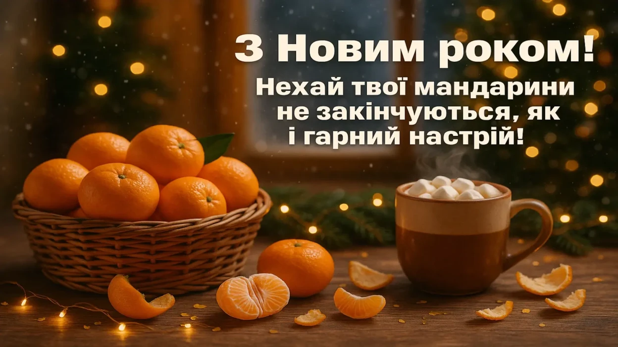 Прикольні привітання з новим роком