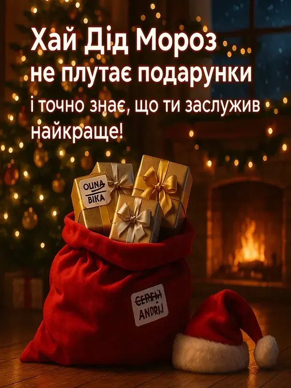 Прикольні привітання з новим роком