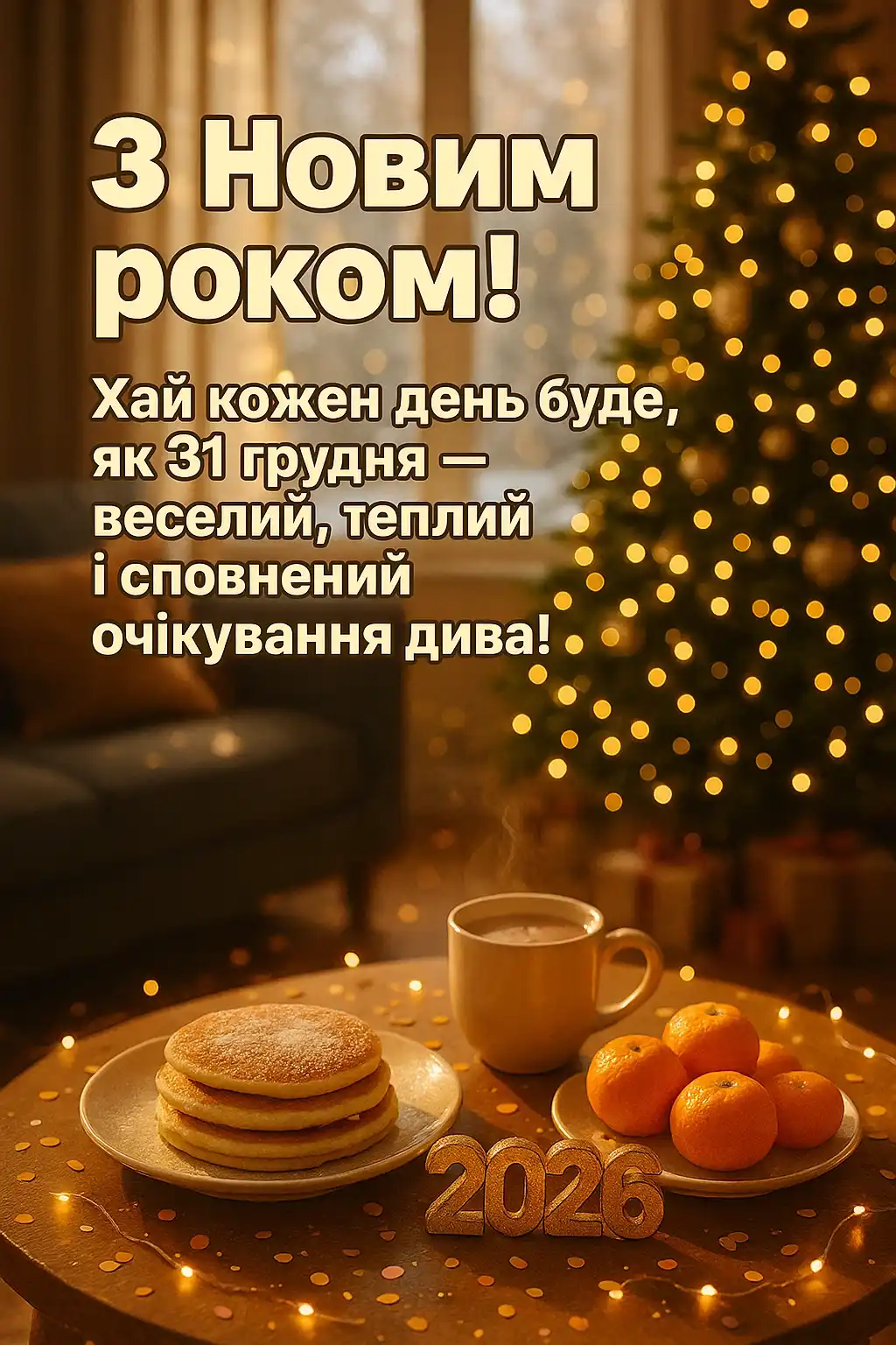 Прикольні привітання з новим роком
