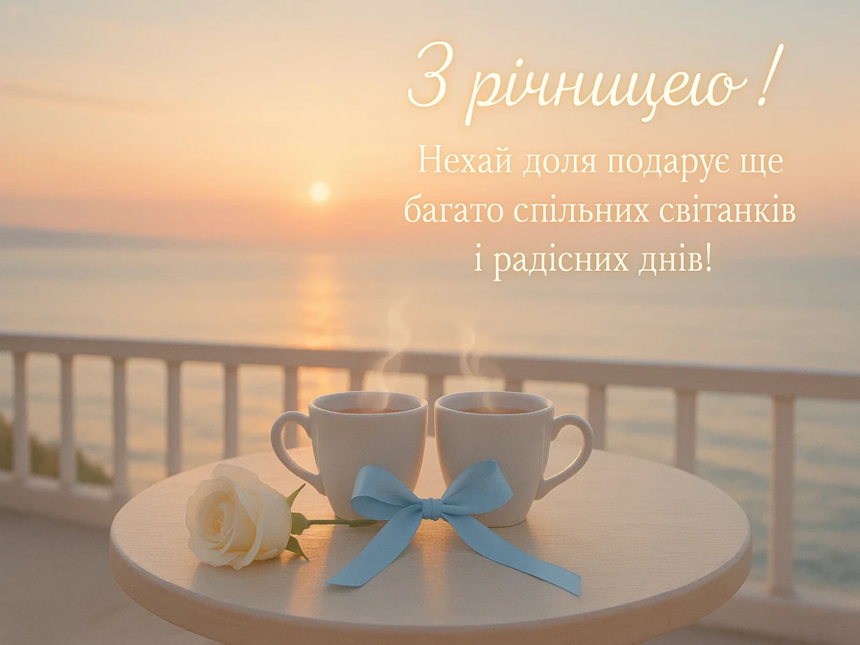 Привітання на 45 років весілля