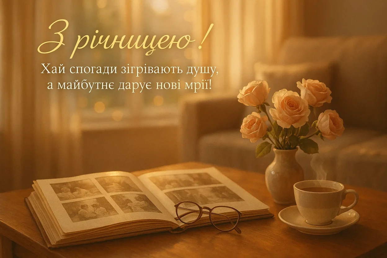 Привітання на 45 років весілля