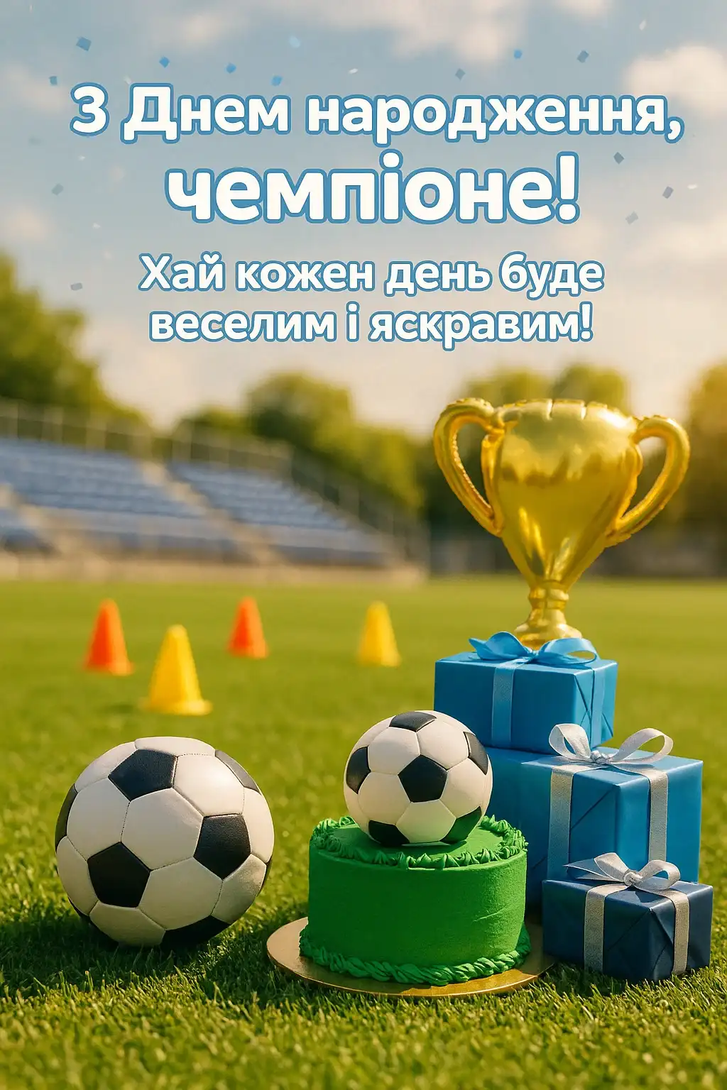 Короткі привітання з днем народження своїми словами хлопчику