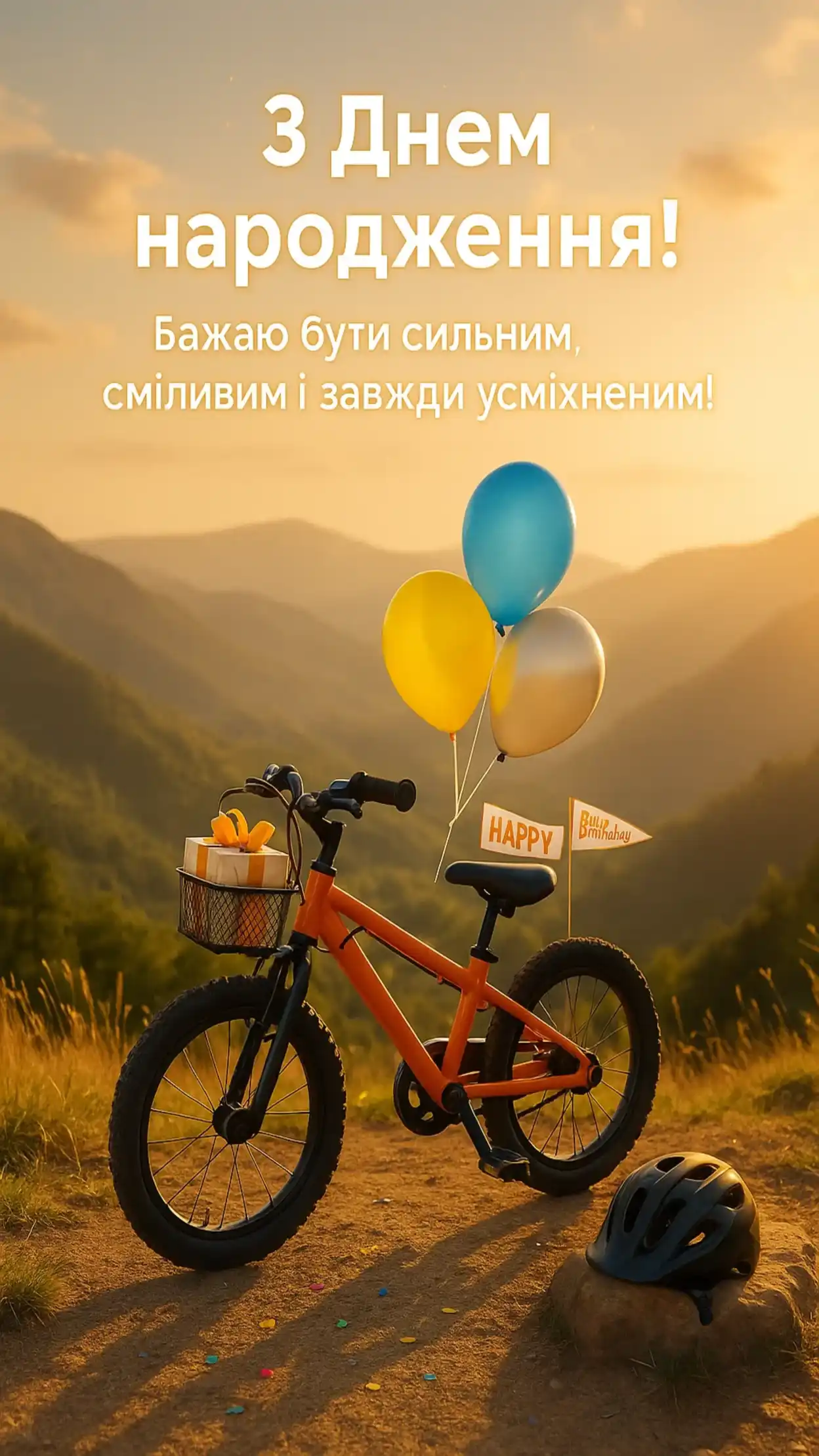 Короткі привітання з днем народження своїми словами хлопчику