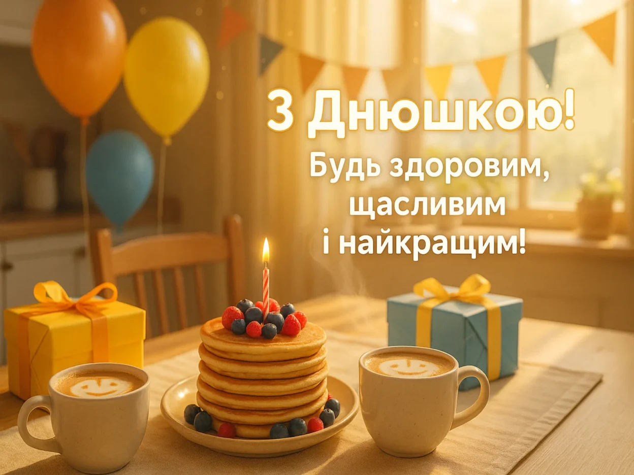 Короткі привітання з днем народження своїми словами хлопчику