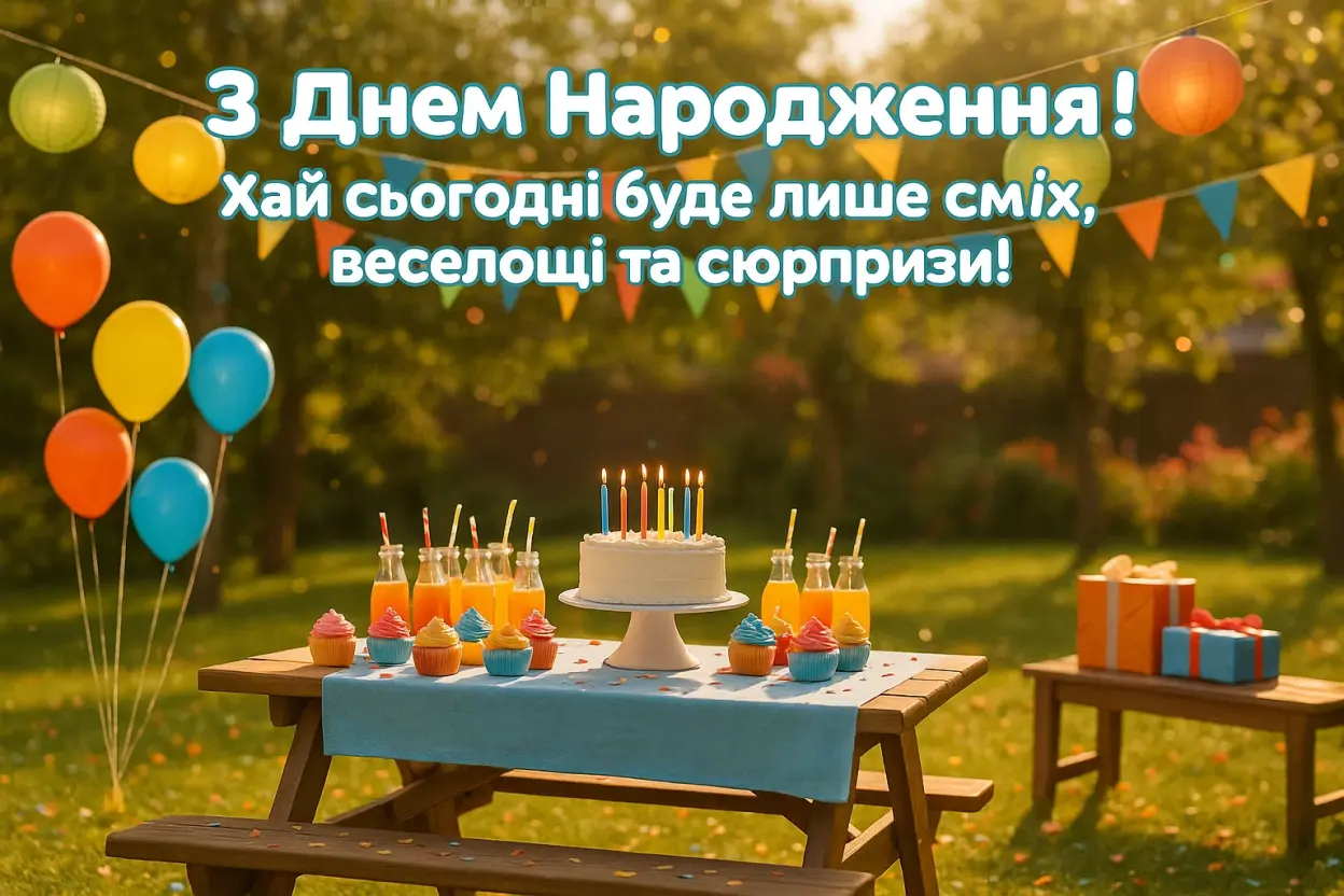 Короткі привітання з днем народження своїми словами хлопчику