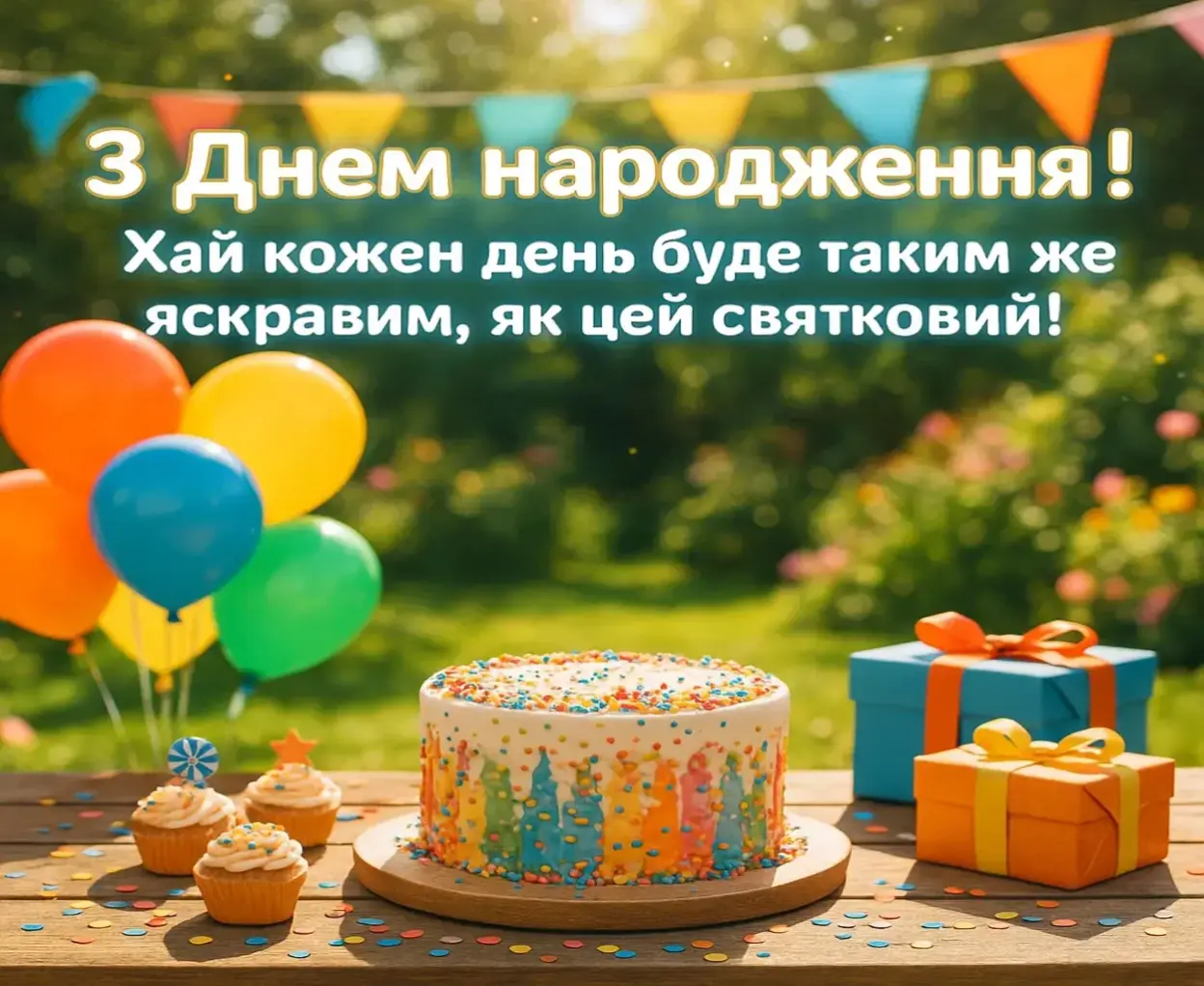 Короткі привітання з днем народження своїми словами хлопчику
