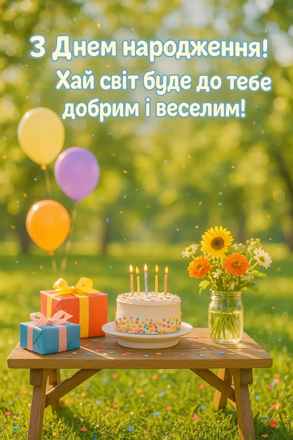 Короткі привітання з днем народження своїми словами хлопчику
