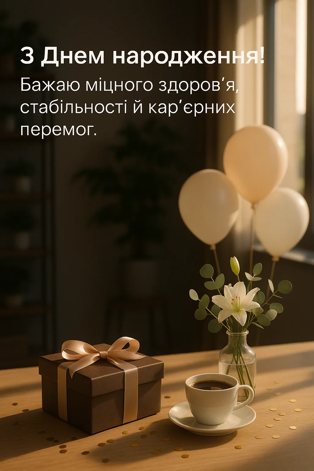 Привітання для колеги з днем народження