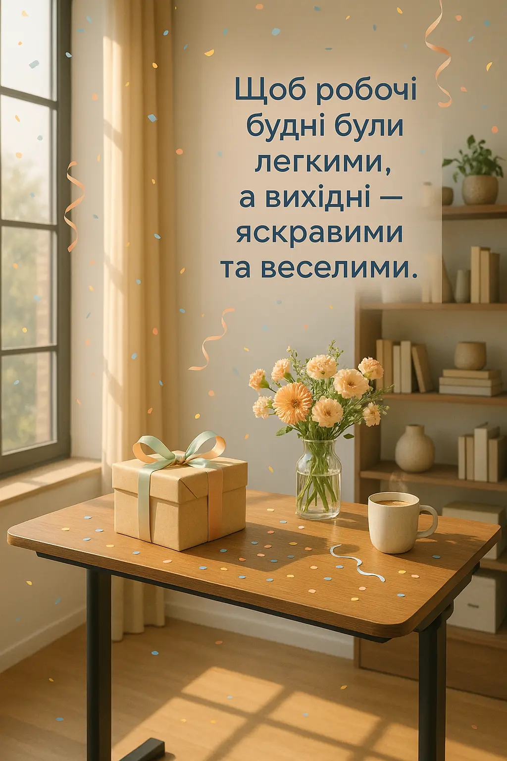 Привітання для колеги з днем народження
