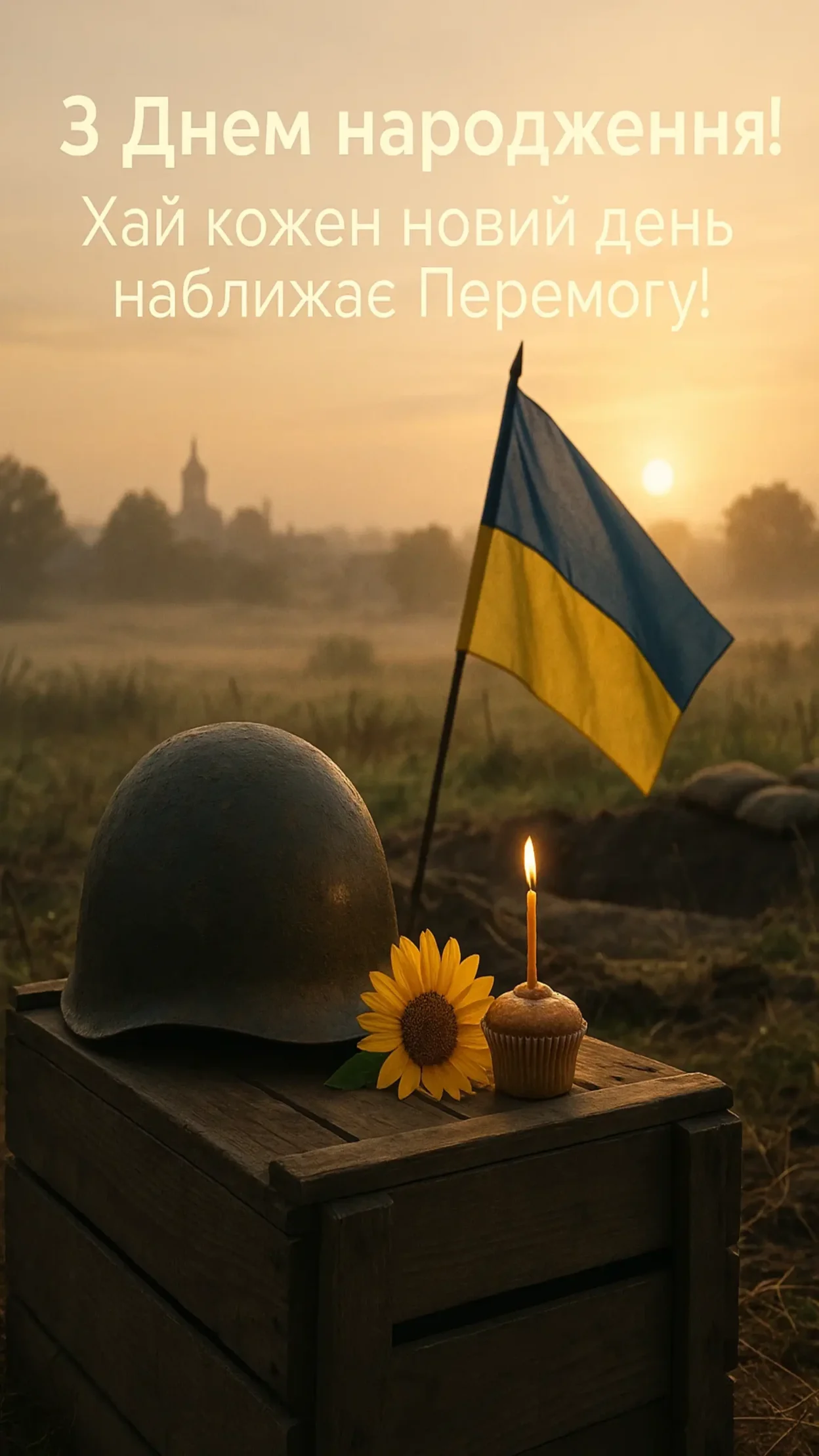 Привітання з днем народження під час війни