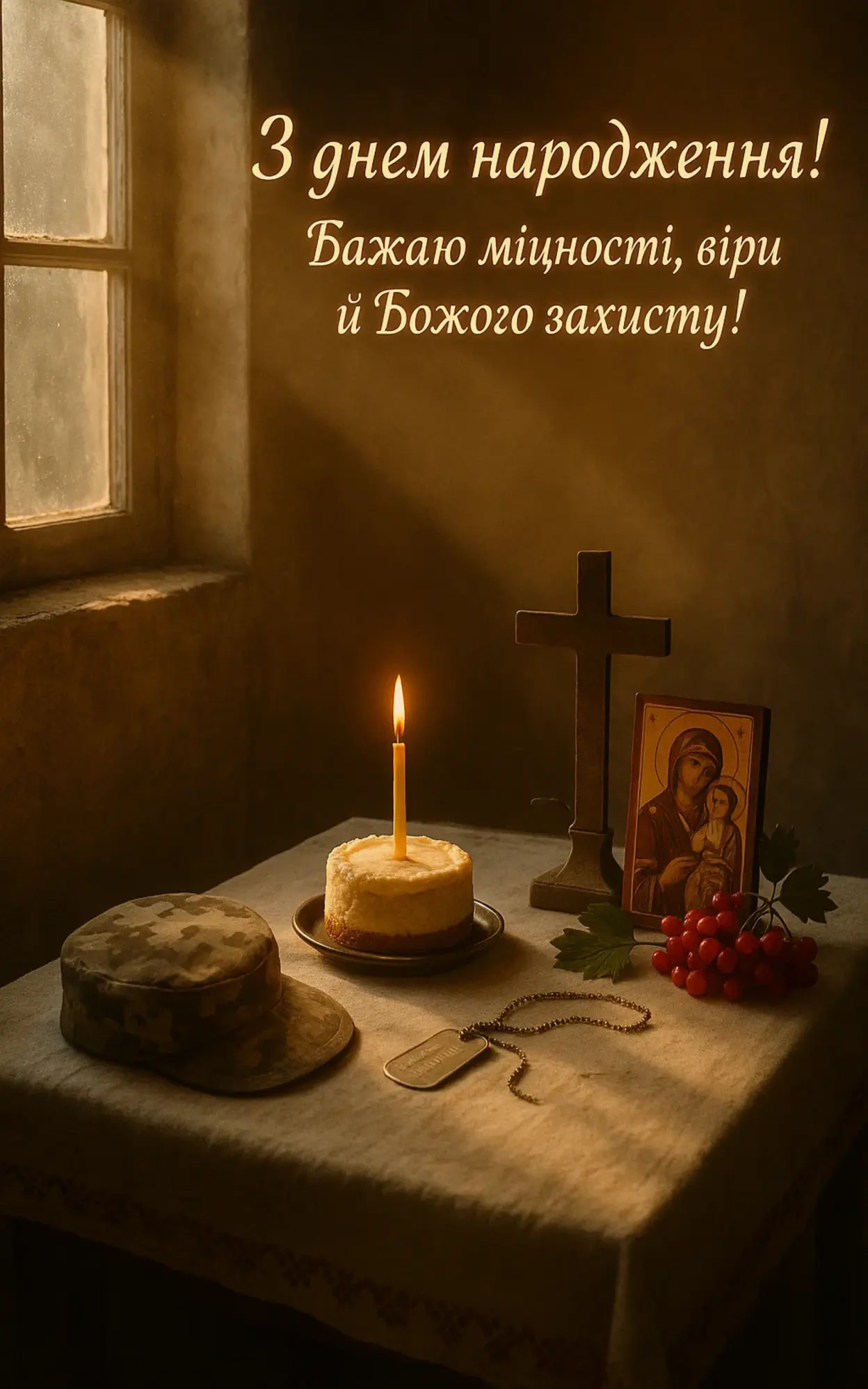 Привітання з днем народження під час війни