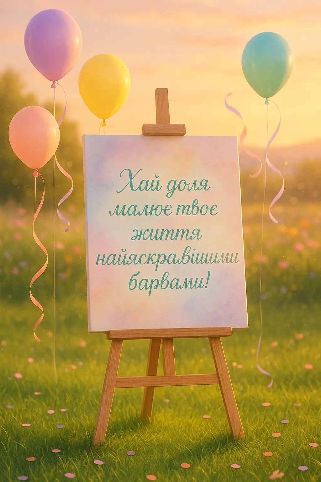Привітання з 25-річчям дівчині своїми словами
