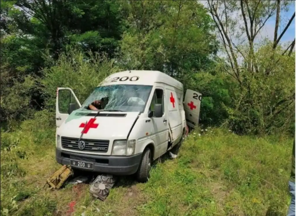 Волонтер з Тернопільщини потрапив у важку ДТП: потрібні кошти на лікування та відшкодування збитків
