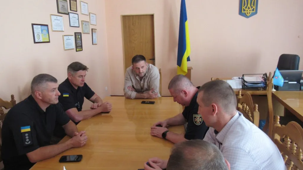 У Кременецькому районі представили нового очільника ДСНС