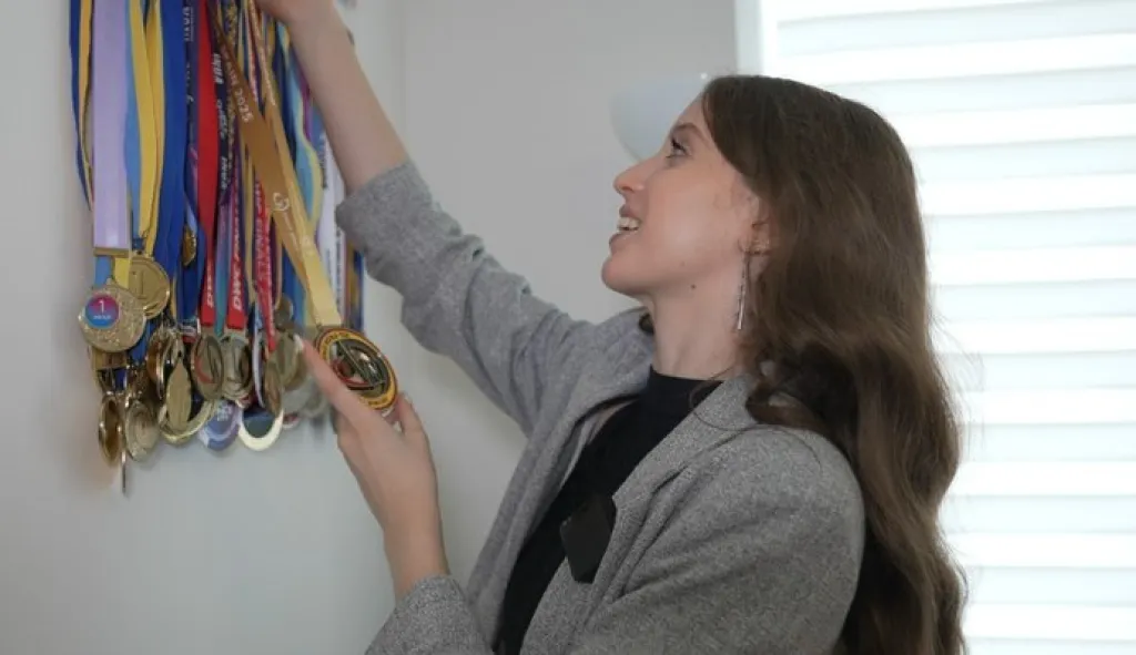 Тернопільська танцівниця Анастасія Зелена виборола золото на чемпіонаті світу в Іспанії
