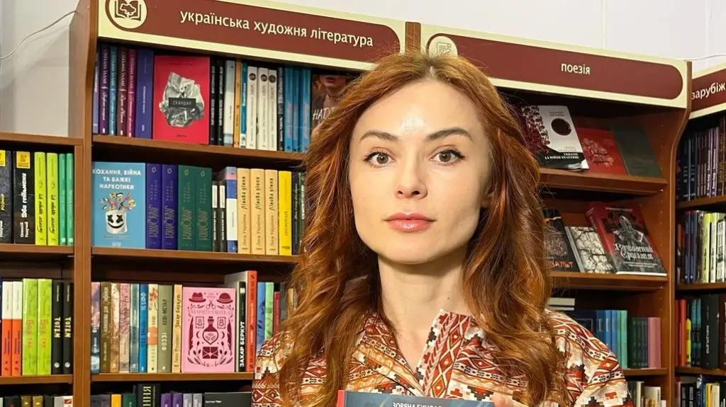 Тернополянка Зоряна Биндас презентує дитячу казку «Норд і Сталева сотня»