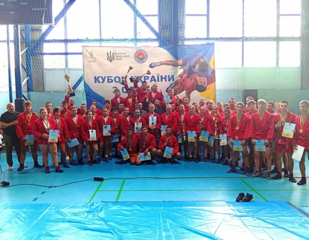 Тернопільські спортсмени з самбо вибороли медалі на всеукраїнських змаганнях