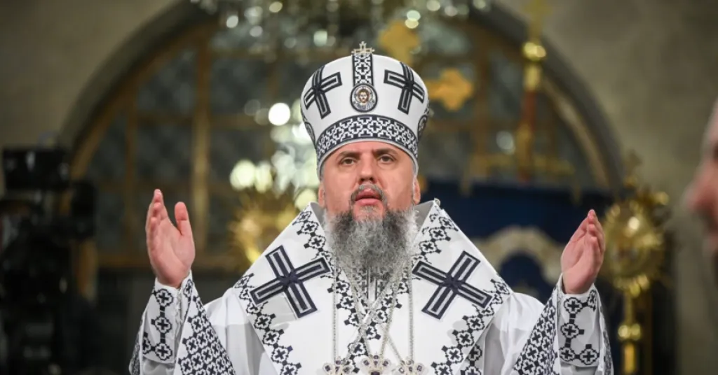 Епіфаній звершить богослужіння в Тернополі на свято Воздвиження Хреста