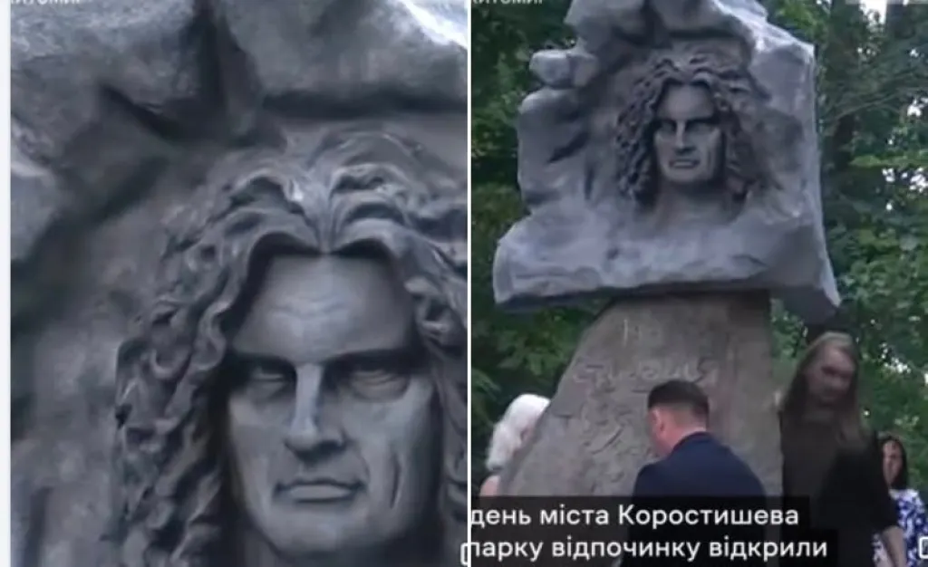 У Тернополі обурилися виглядом пам’ятника Кузьмі Скрябіну