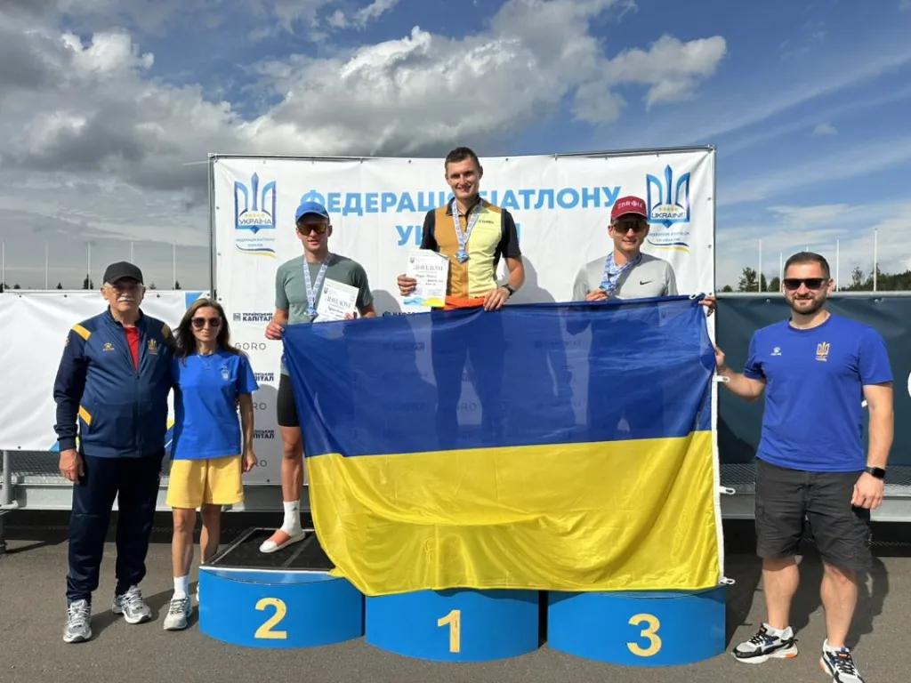 Тернопільські біатлоністи вибороли золото і срібло на чемпіонаті України