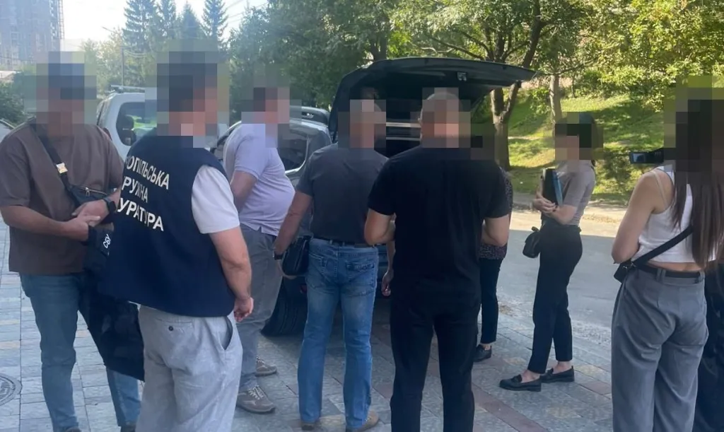 У Тернополі затримали керівника «Укртелекому» на хабарі у 20 тисяч гривень