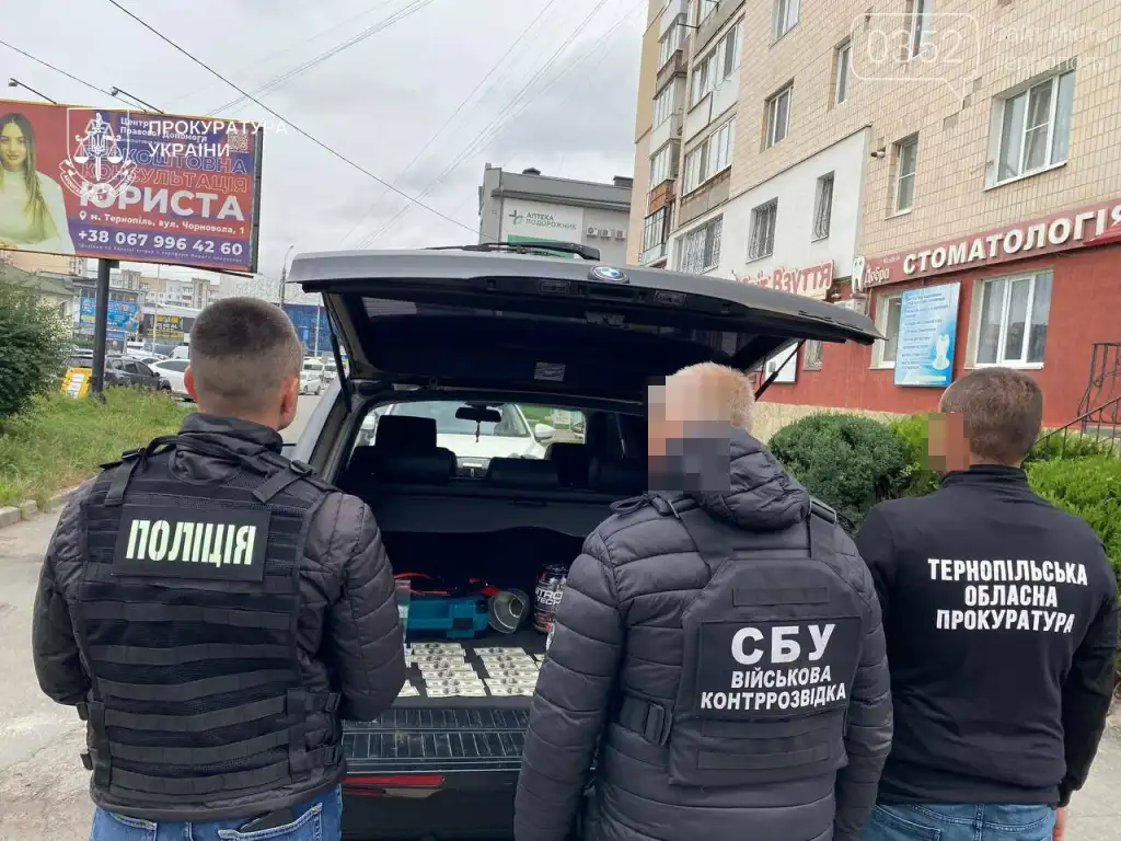 На Тернопільщині викрили екс-медика, який вимагав хабар у пораненого військового