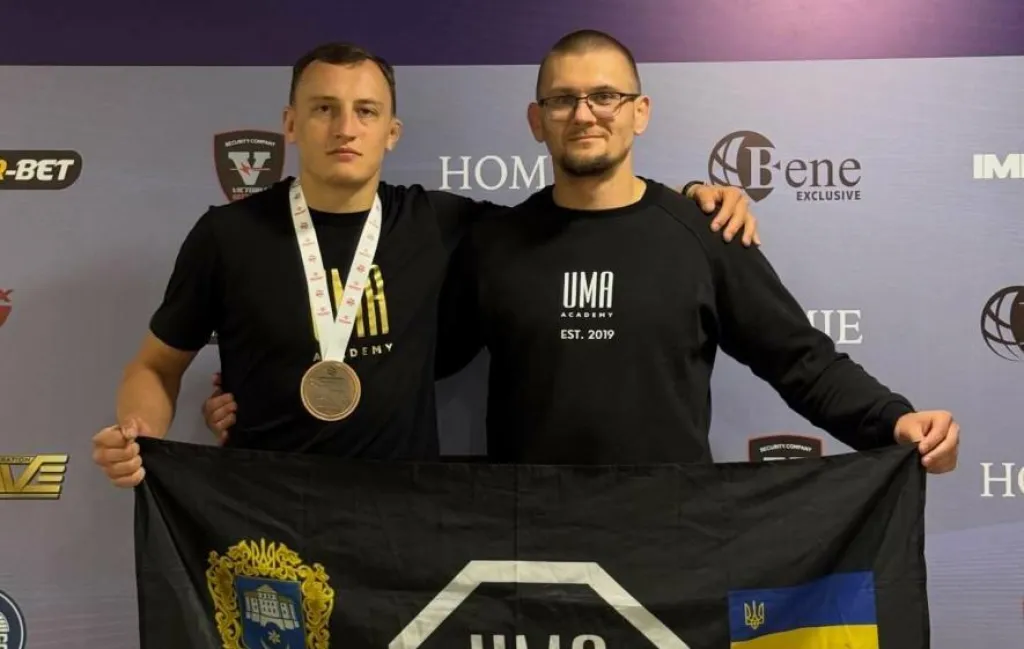 Боєць з Тернополя Богдан Волошин завоював бронзу на світовій першості з ММА