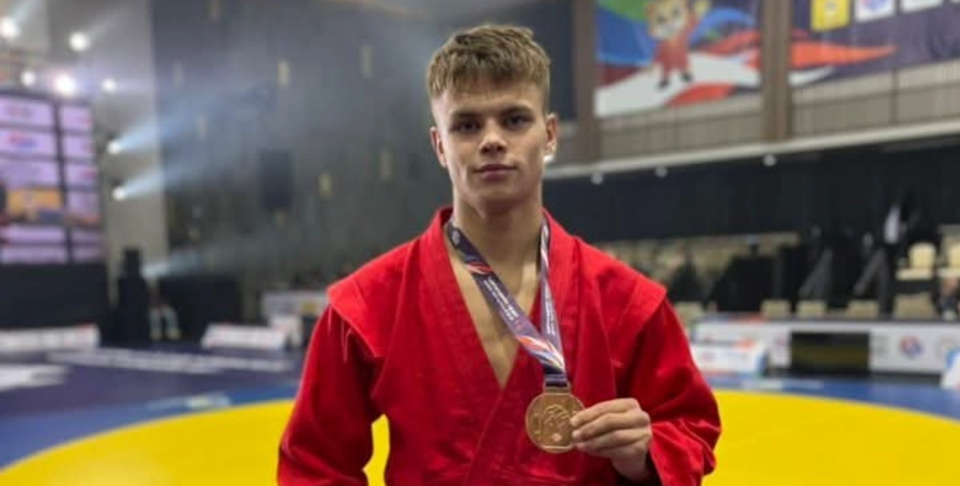 Тернопільський студент виборов бронзу на чемпіонаті світу з самбо