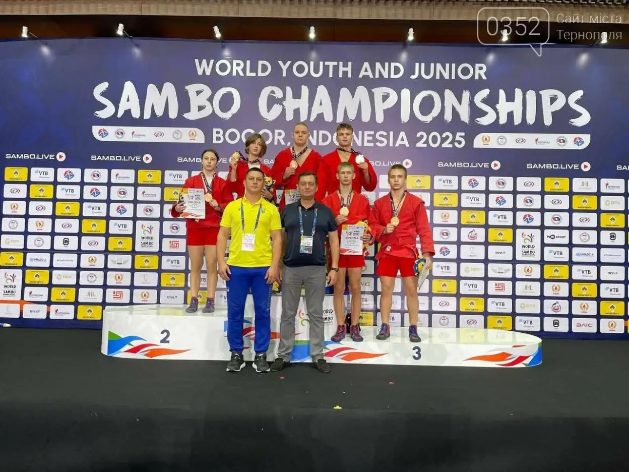 Тернопільський студент виборов бронзу на чемпіонаті світу з самбо