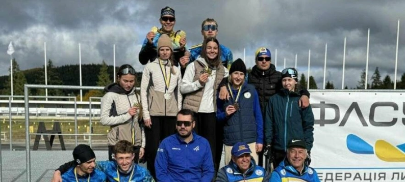 Тернопільські лижники вибороли медалі на міжнародних змаганнях FIS Race у Львівській області