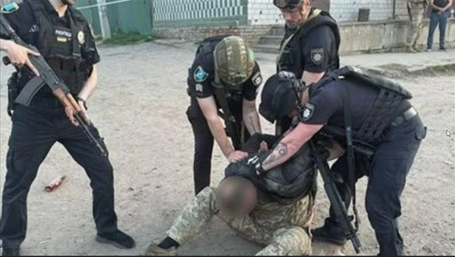 У Тернополі затримали військових третьої штурмової бригади після знущань над чоловіком