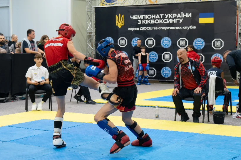 Тернопільські юні спортсмени вибороли призові місця на всеукраїнських змаганнях з кікбоксингу