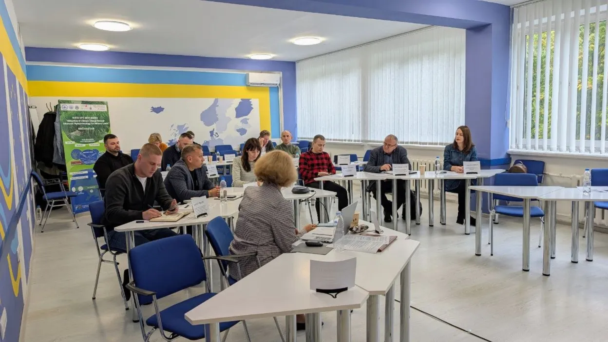 У ТНПУ стартував проєкт НАТО з відновлення українських земель за допомогою міскантусу