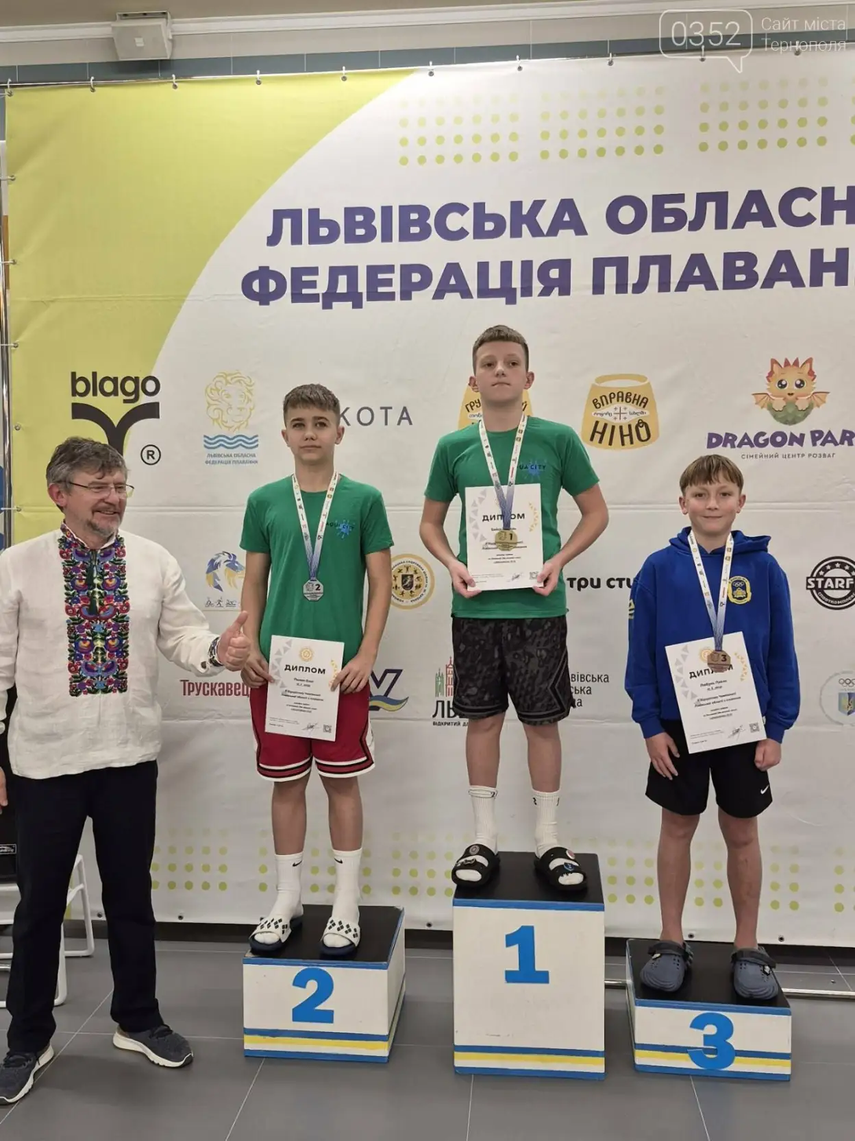Тріумф у воді: тернопільські плавці вибороли 26 медалей на чемпіонаті Львівщини