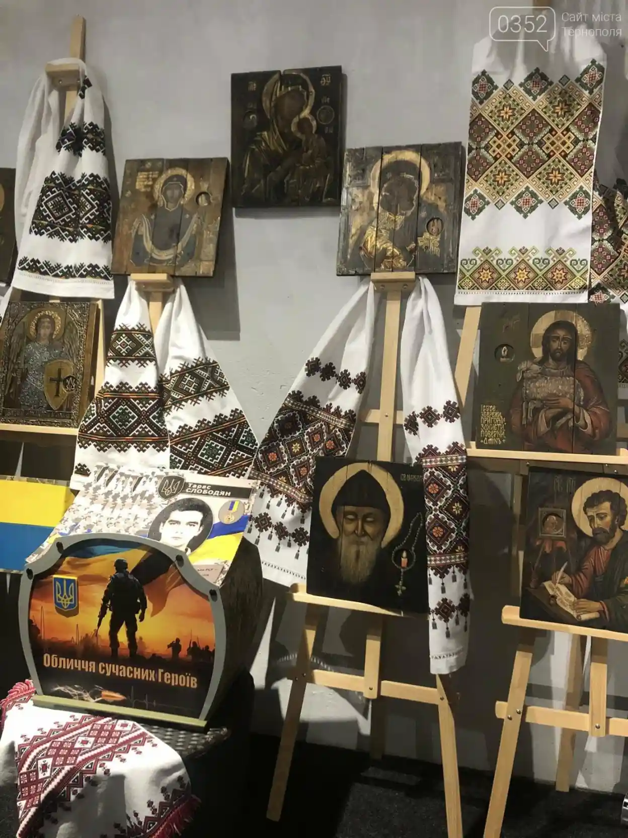 Тернопіль презентував культурні надбання на Global Culture Forum: мистецтво, що єднає часи