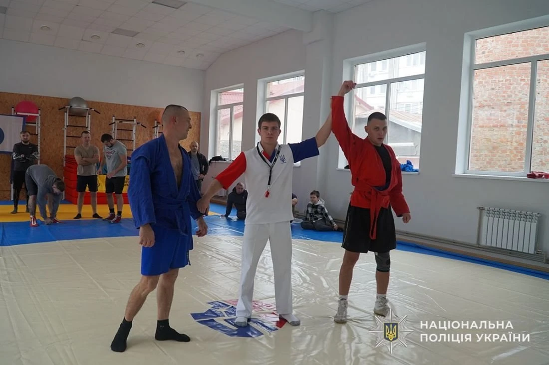 Тернопільські поліцейські вибороли «бронзу» на чемпіонаті з боротьби самбо