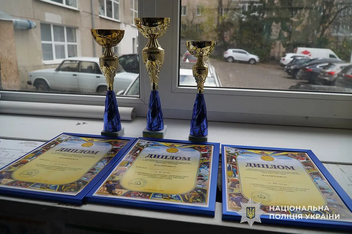 Тернопільські поліцейські вибороли «бронзу» на чемпіонаті з боротьби самбо