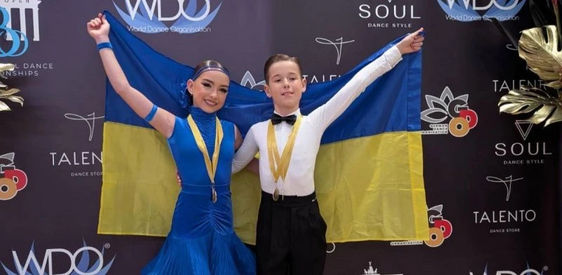 Юні тернопільські танцюристи здобули перемогу на міжнародному турнірі в Берліні
