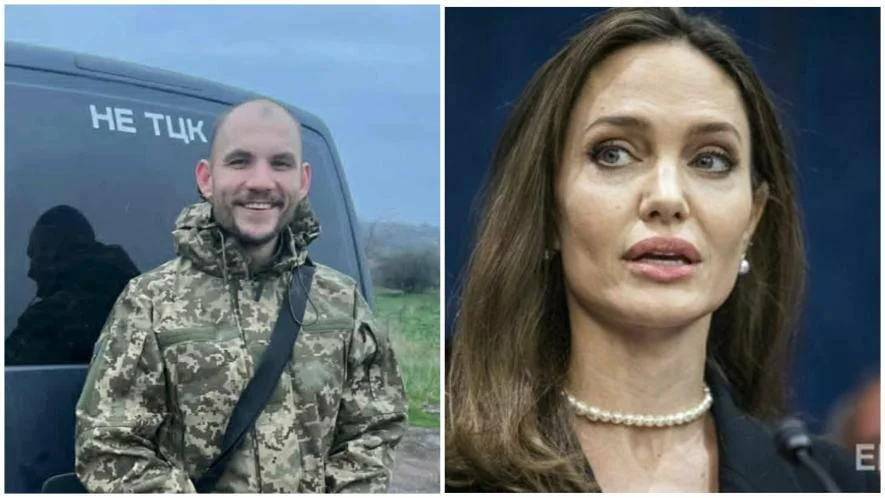 Водій, що супроводжував Анджеліну Джолі в Україні, після інциденту на блокпості проходить службу в ЗСУ