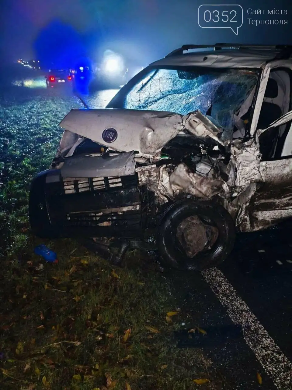 Поблизу Бучача сталася нічна ДТП: обидва водії у важкому стані