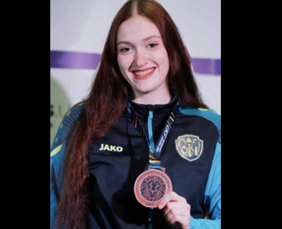 Тернопільська студентка Марія Бойко здобула бронзу на чемпіонаті України з карате
